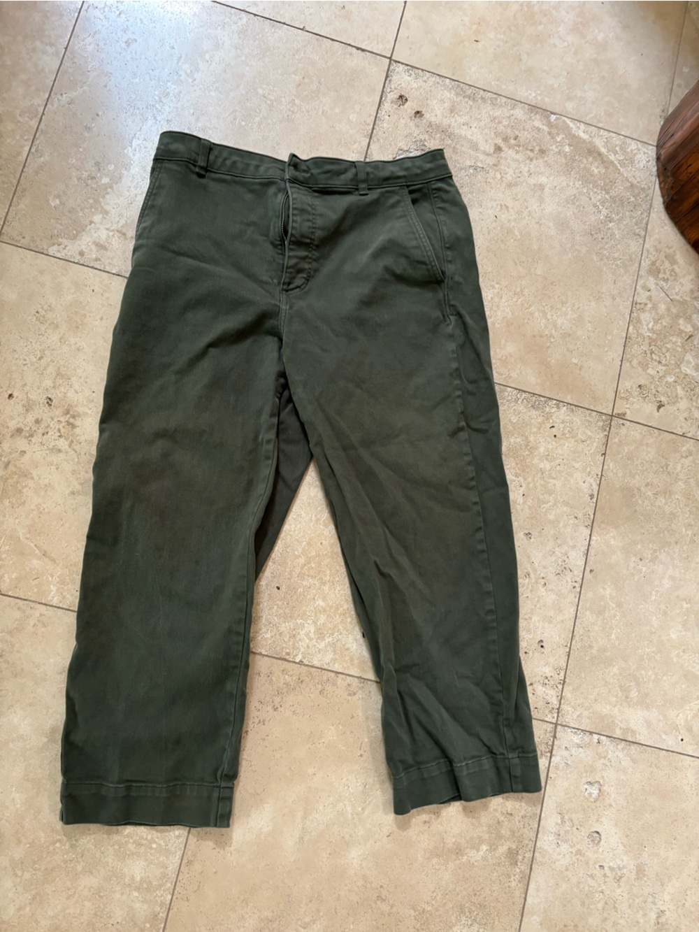 Everlane Utility Straight-Leg Pant